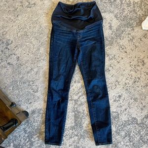 Madewell Over the Belly Skinny Jeans Orlando TENCEL